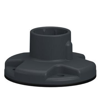 Acessório de Montagem Universal, Harmony XV4XV6XVB7 Baliza Luminosa Modular, Placa de Fixação de Plástico Cinzento XVZ01 #