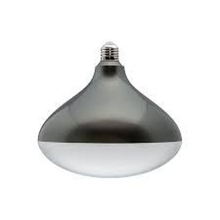 Lampada de Led M200 24W E27 2300Lm 6000K Grafito