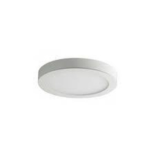 Downled Redondo Saliente 18W 1600Lm 6000K IP20 180º Aro Branco 261800CW #