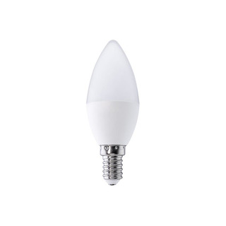 Lampada de Led Vela Opalina E14 6W 600Lm IP44 270º 6000K 301406CW
