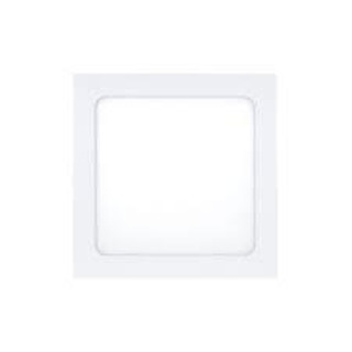 Downled Quadrado Encastrável 18W 180º 1600Lm IP20 220mm 6000k Aro Branco 441800CW