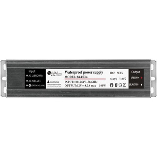 Fonte Alimentação 24V 4.2A 100W 203x46x35mm IP67 844534
