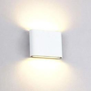 Aplique Exterior IRIS 2x6w 2x450lm CCT IP54 Branco 871400CCT