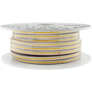 Fita de Led Dimável COB 220/ 240V 12W/ m IP65 1200lm/ m 5700k COB240220CW