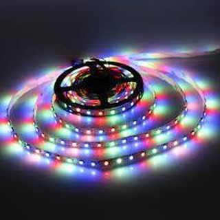 Kit Fita de Led RGB 14W/ Mt com Transformador 72W   Comando IP20 24Vdc Rolo 5Mt K1-5050602RGB