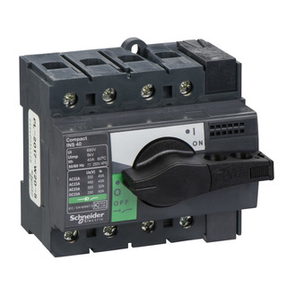 Interpact 4P 40Ah Com Punho 28901 INS40