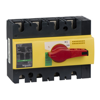 Interpact 4P 125Ah Com Punho 28927 INS125