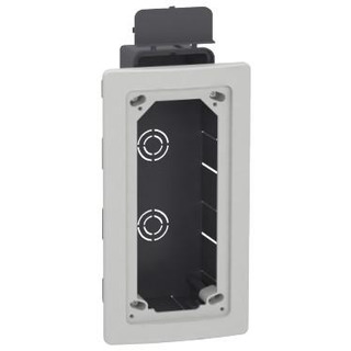 PratiKa Unika - Caixa de Encastrar para 1 Tomada Intertravada 103x275 83924 #
