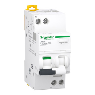 Disjuntor ICV40N 1P N C16A 30Ma 6000Ka A9DE3616