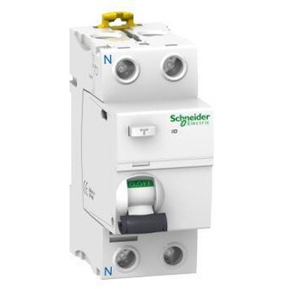 Interruptor Diferencial  2P 25A 30mA Curva A A9R21225 #