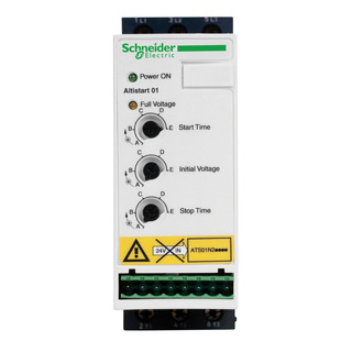 Arrancador Progressivo 6A 240V ATS01N206LU