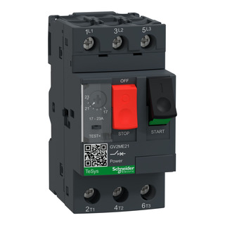 Disjuntor Motor 17/ 23Ah GV2ME21
