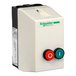 Discontator Em Caixa 5.5Kw 230Vac IP65 LE1D12P7