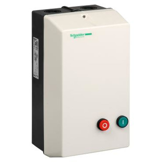Arrancador Estrela Triângulo Em Caixa 11Kw 400Vac IP65 LE3D12V7