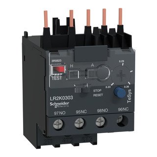 Relé Térmico 0,23/ 0,39Ah LR2K0303