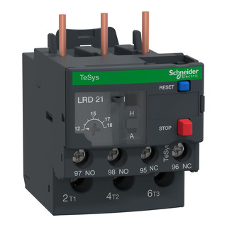 Relé Térmico Para Contator 13/ 18Ah LRD21