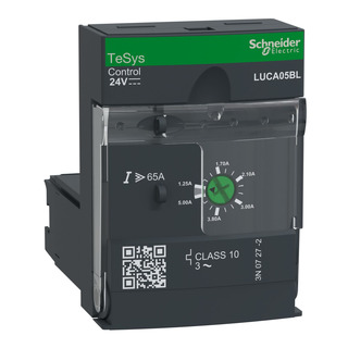 Unidade de Control 1.25/ 5A com Proteção Termica 24Vdc LUCA05BL