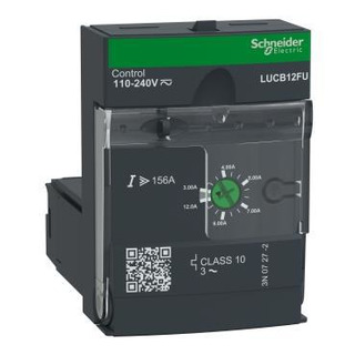 Unidade de Controlo Evolutiva Classe10 C/ Proteção Térmica 3/ 12A 110-240Vdc/ Ac LUCB12FU #
