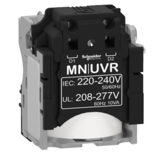 Bobina de Subtensão MN 220-240V 50/ 60Hz 208-277V 60Hz NSX100-630 #