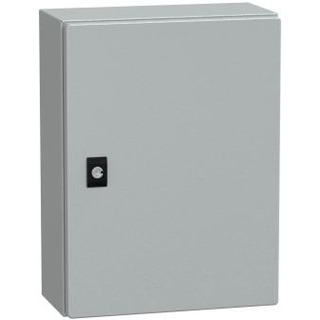 Armario Metálico Com Porta Opaca IP66 400x300x150 AxLxP NSYCRN43150