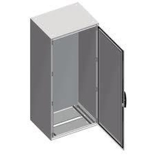 Armário Metálico Com Platine 2 Portas IP55 2000x1200x400mm NSYSM2012402DP