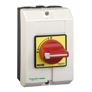 Interruptor Secionador com Caixa 0/ 1 com Emergência 3P 25A IP65 VCF1GE