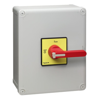 Interruptor Seccionador Sem Fusivel 140Amp 75Kw IP65 VCF6GEN
