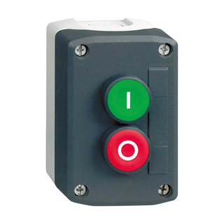 Botoneira Saliente Com 2 Botões Verde/ Vermelho 0-1 1NA/ 1NF XALD214