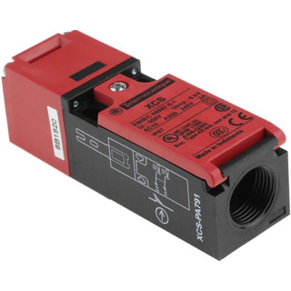 Interruptor de Segurança de Chave em Plástico 2NC IP67 XCSPA791 #