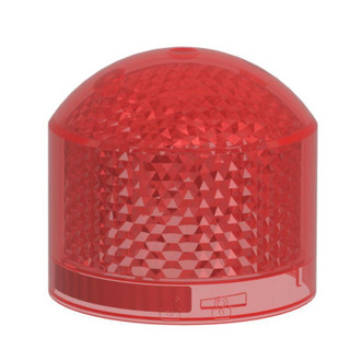 Elemento Luminoso Harmony Vermelho 70mm Intermitente 24Vac/ dc XVB7L64 #