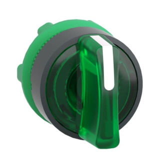 Seletor (0-1-2) Posição Fixa Luminoso Verde Para Furo 22mm ZB5AK1333 #