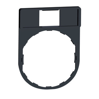 Porta Etiqueta 30x40mm Sem Identificação ZBZ32