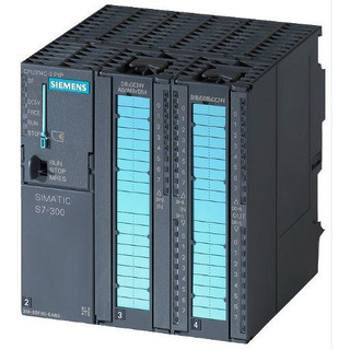CPU Compacta com MPI 24 Entradas Digitais/ 16 Saídas Digitais, 4 Entradas Analógicas 2 Saídas Analógicas 1 PT100 4 Contadores Rápidos 60 kHz Interface RS485 Integrada Fonte de Alimentação 24Vdc Integrada 96KB de Memória 6ES7314-6BG03-0AB0 #