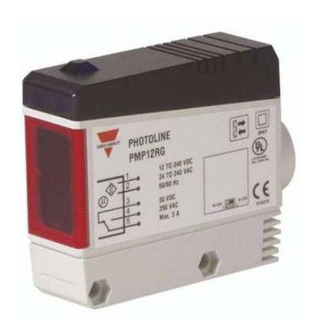 Sensor fotoelétrico PMP12RG Retrorrefletivo Alcance de 12Mt 12-240Vdc/ 24-240Vac NA/ NF PG13.5 PMP12RG1311 #