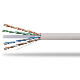 Cabo Cat.6 U/ UTP 305MT LSZH Branco DCA AWG24 C016N30.1-DW