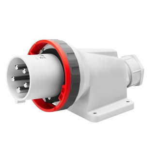 Tomada Mural Macho 5P 63A 6H IP67 200-346V 61453 #