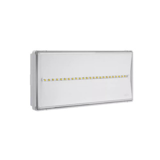Armadura de Emergencia em Led Mantida/ Não Mantida 1/ 3H IP42 18500