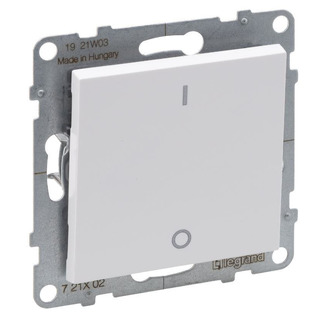 New Suno Interruptor Bipolar 10A 250V Ligadores de Parafusos Branco 721102 #