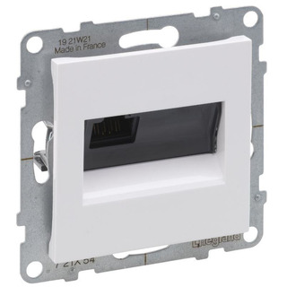 New Suno Tomada RJ45 CAT 6A UTP Branco 721154 #
