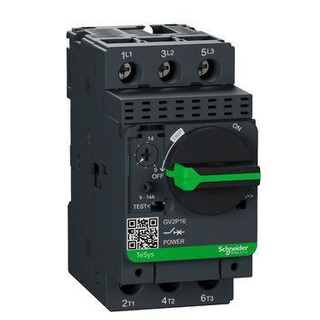 Disjuntor Motor Magnetotermico 9-14A GV2P16 #
