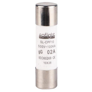 Fusivel 10x38 25A 1000Vdc SL-CP10X38-25A-DC #