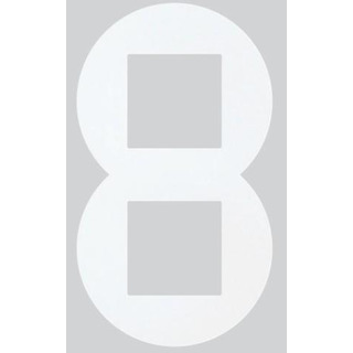 Espelho Duplo com Desenho Siza Vieira Q45 Branco Mate 43920TBM #