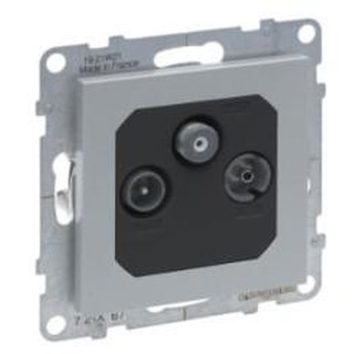 New Suno Tomada TV  R SAT Estrela Aluminio