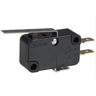 Microswitch com Patilha Curta SPDT 15A 250Vac V-151-1C24