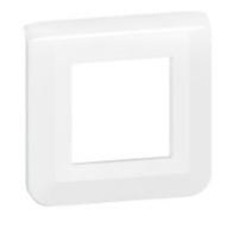 Espelho Simples 2 Módulos Mosaic Branco 277802L