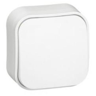 Botao Pressao Saliente IP21 Forix Branco