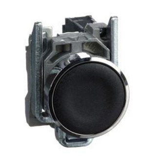 Botão Metálico de Rearme 1NA Preto XB4BA21 #