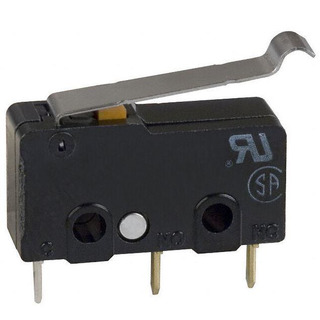 Microswitch com Patilha Curva 5A SS-5GL13D1