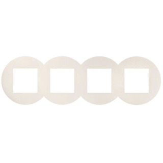 Espelho Quadruplo com Desenho Siza Vieira Q45 Branco Mate 43940TBM #