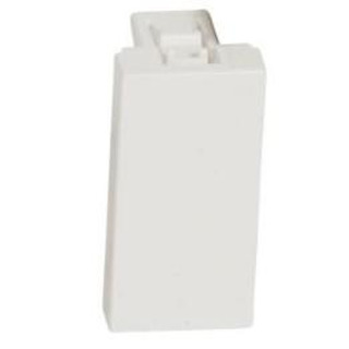 Obturador Mosaic Antimicrobial 1Módulo Branco